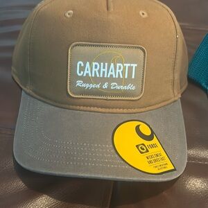 Carhartt Two-Tone Brown/Tan Patch Cap
